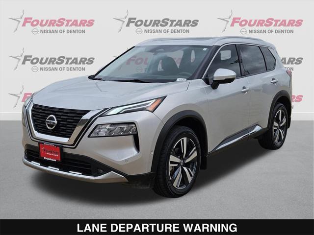 used 2021 Nissan Rogue car, priced at $25,365