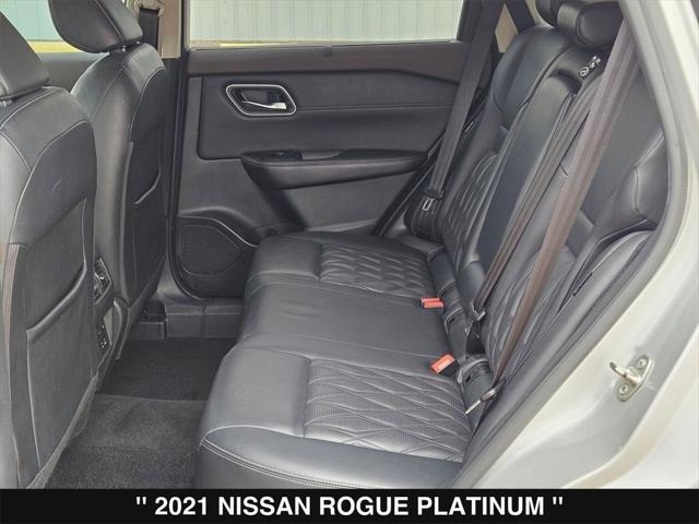 used 2021 Nissan Rogue car, priced at $25,365