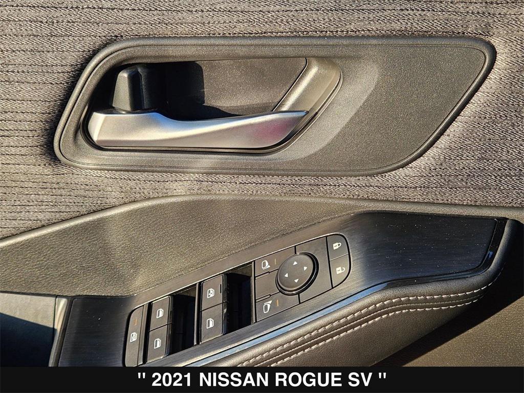 used 2021 Nissan Rogue car, priced at $19,033