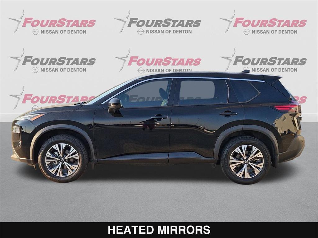 used 2021 Nissan Rogue car, priced at $19,033