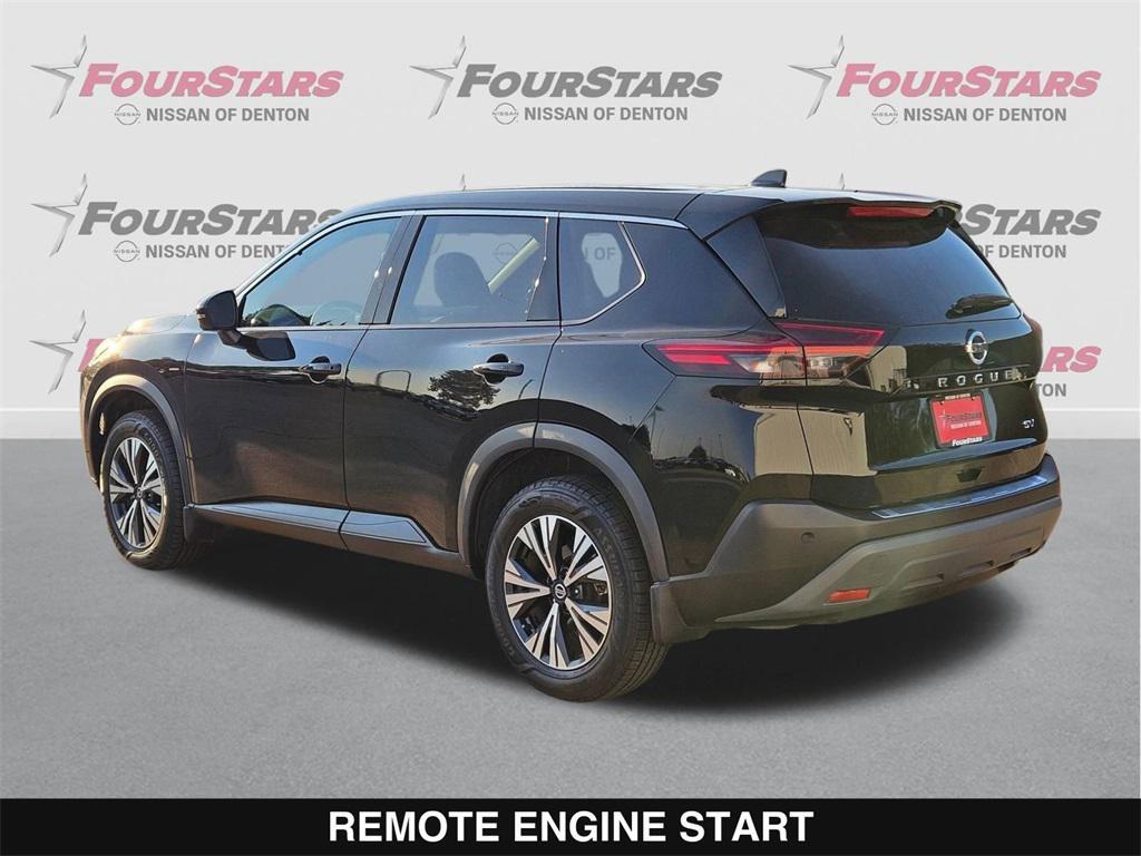 used 2021 Nissan Rogue car, priced at $19,033