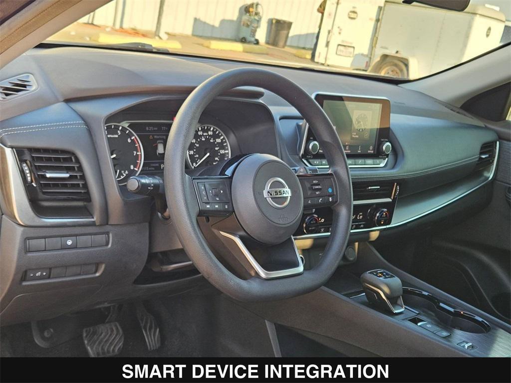 used 2021 Nissan Rogue car, priced at $19,033
