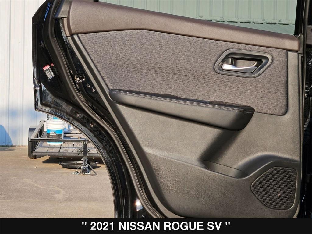 used 2021 Nissan Rogue car, priced at $19,033