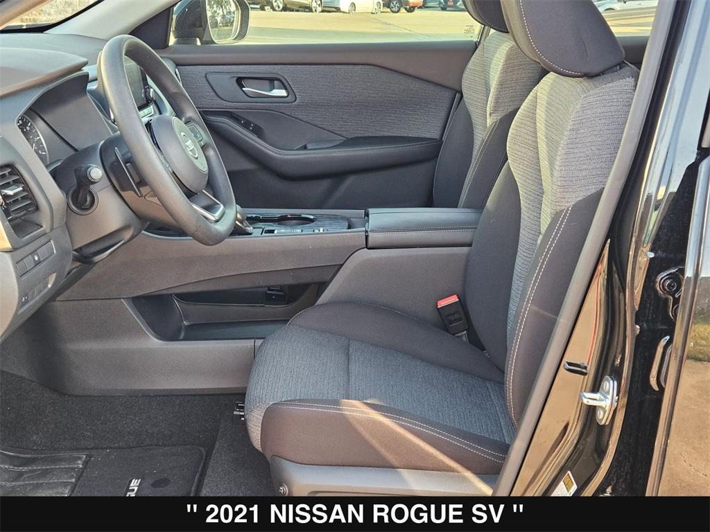 used 2021 Nissan Rogue car, priced at $19,033