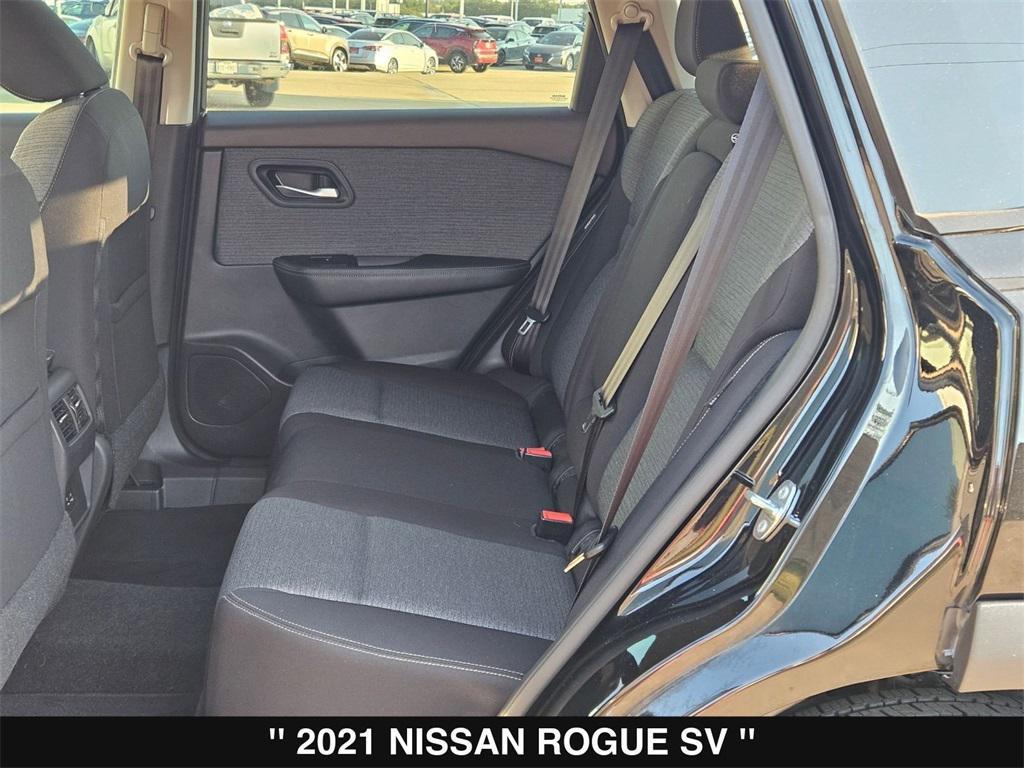 used 2021 Nissan Rogue car, priced at $19,033
