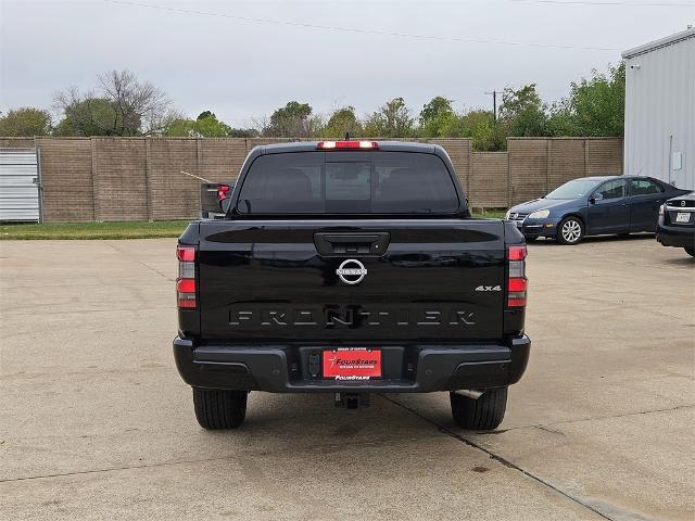 new 2025 Nissan Frontier car, priced at $37,858