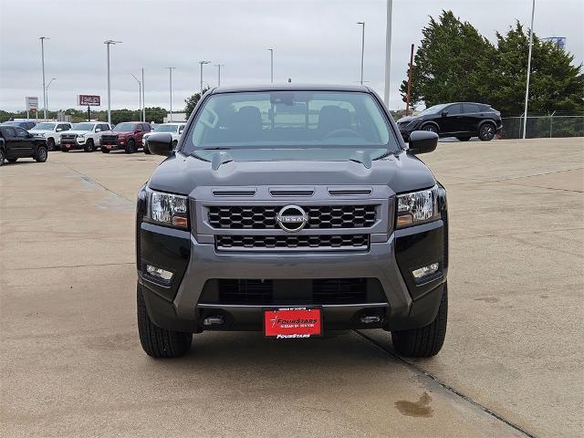 new 2025 Nissan Frontier car, priced at $37,858