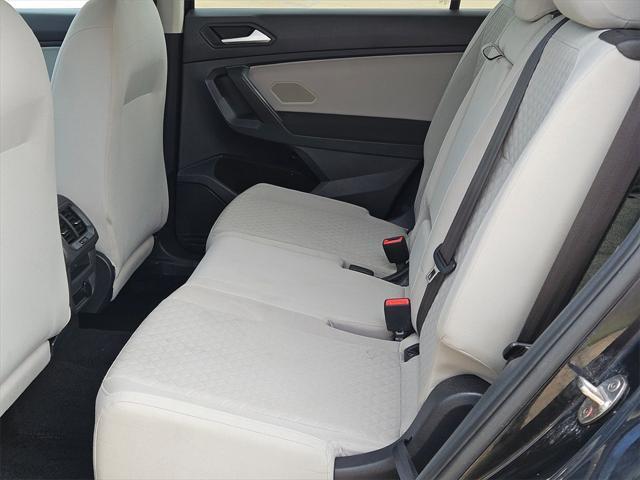 used 2021 Volkswagen Tiguan car, priced at $16,998