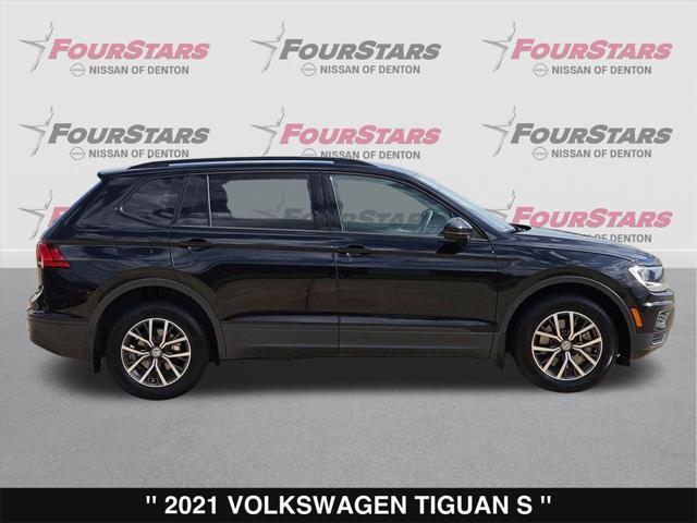 used 2021 Volkswagen Tiguan car, priced at $16,998
