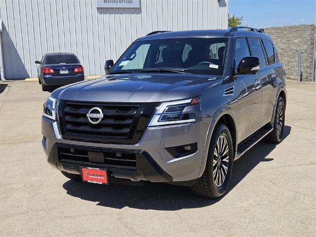 new 2024 Nissan Armada car, priced at $57,622