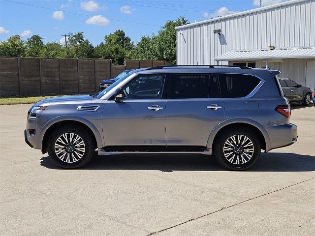 new 2024 Nissan Armada car, priced at $57,622