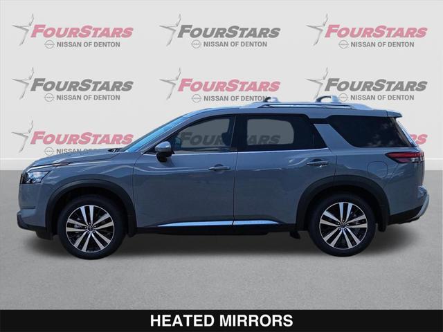 new 2025 Nissan Pathfinder car, priced at $48,819