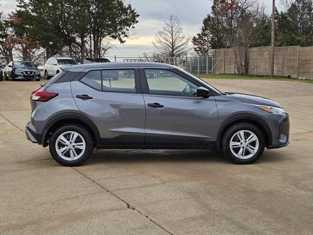 new 2024 Nissan Kicks car, priced at $21,161