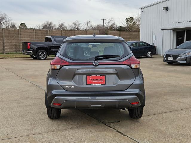 new 2024 Nissan Kicks car, priced at $21,161