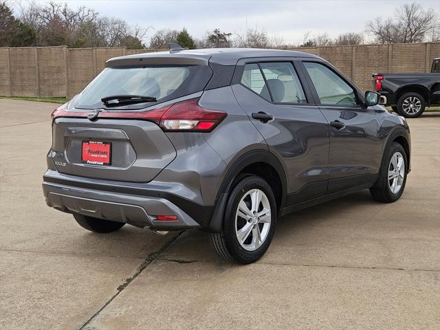 new 2024 Nissan Kicks car, priced at $21,161