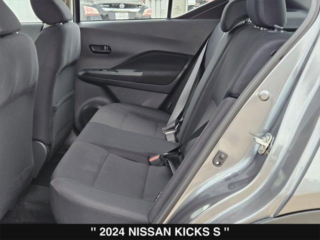 new 2024 Nissan Kicks car, priced at $22,103