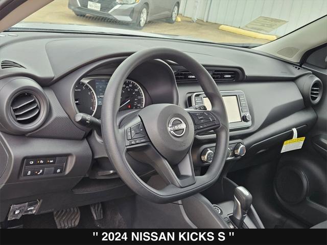 new 2024 Nissan Kicks car, priced at $22,103