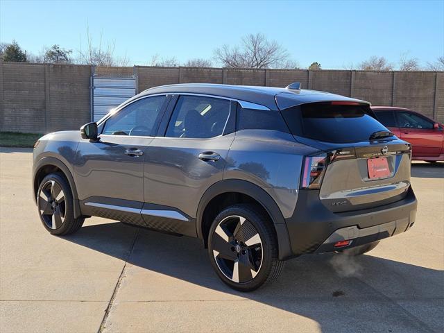 new 2025 Nissan Kicks car, priced at $28,149