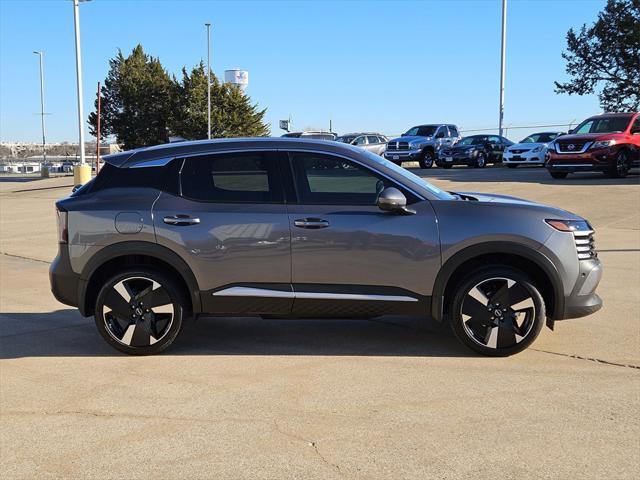 new 2025 Nissan Kicks car, priced at $28,149