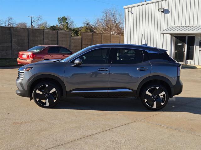 new 2025 Nissan Kicks car, priced at $28,149