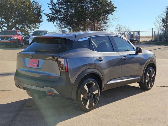 new 2025 Nissan Kicks car, priced at $28,149