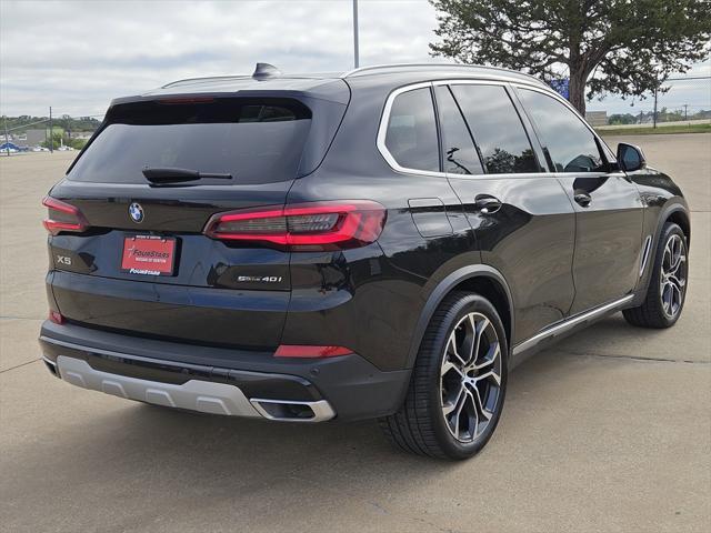 used 2022 BMW X5 car, priced at $45,995