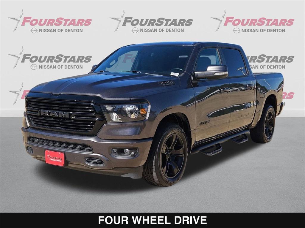 used 2020 Ram 1500 car, priced at $30,434