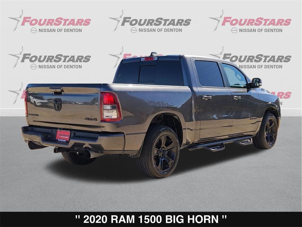 used 2020 Ram 1500 car, priced at $30,434