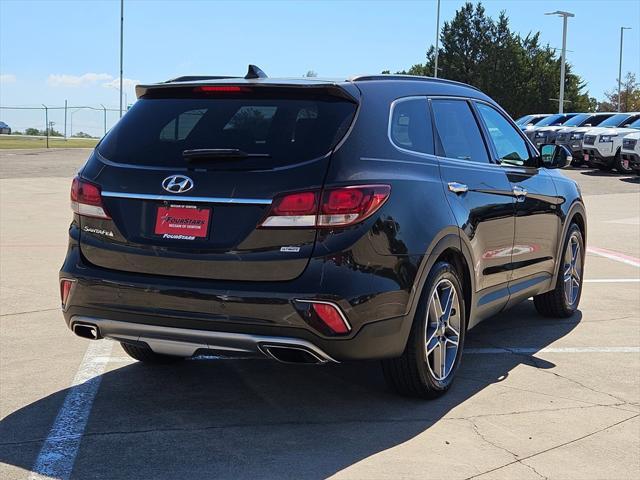 used 2017 Hyundai Santa Fe car, priced at $16,495