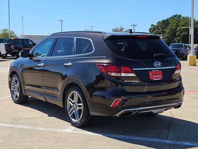 used 2017 Hyundai Santa Fe car, priced at $16,495