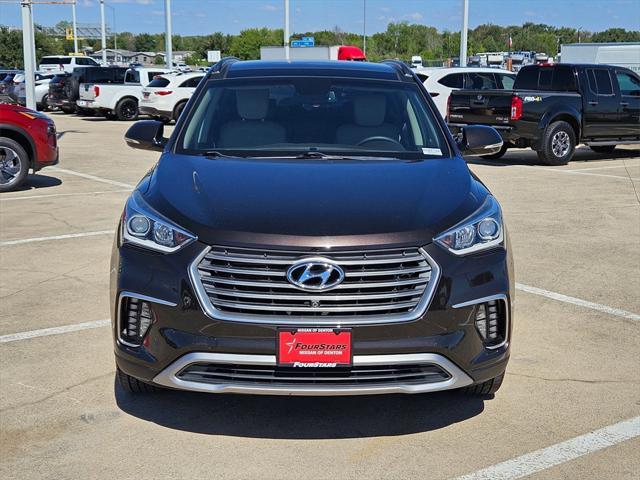 used 2017 Hyundai Santa Fe car, priced at $16,495