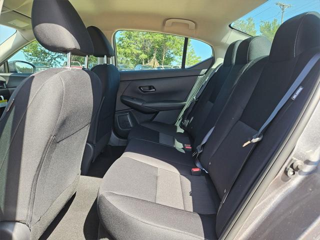 new 2025 Nissan Sentra car, priced at $23,295
