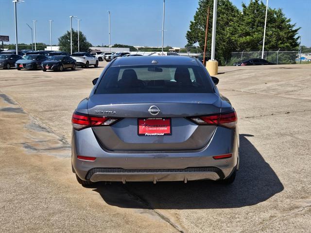 new 2025 Nissan Sentra car, priced at $23,295