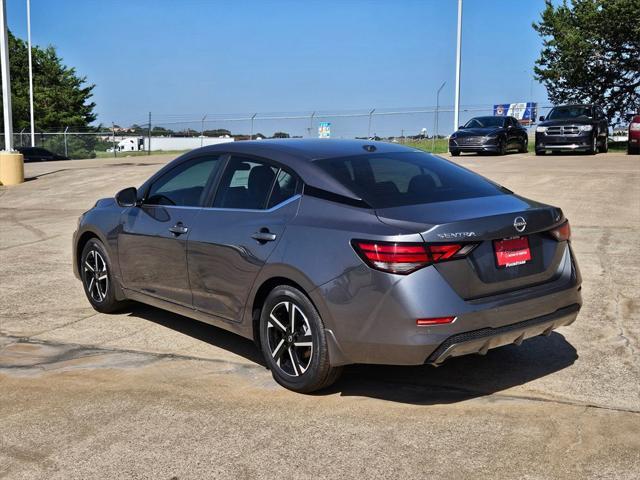 new 2025 Nissan Sentra car, priced at $23,295