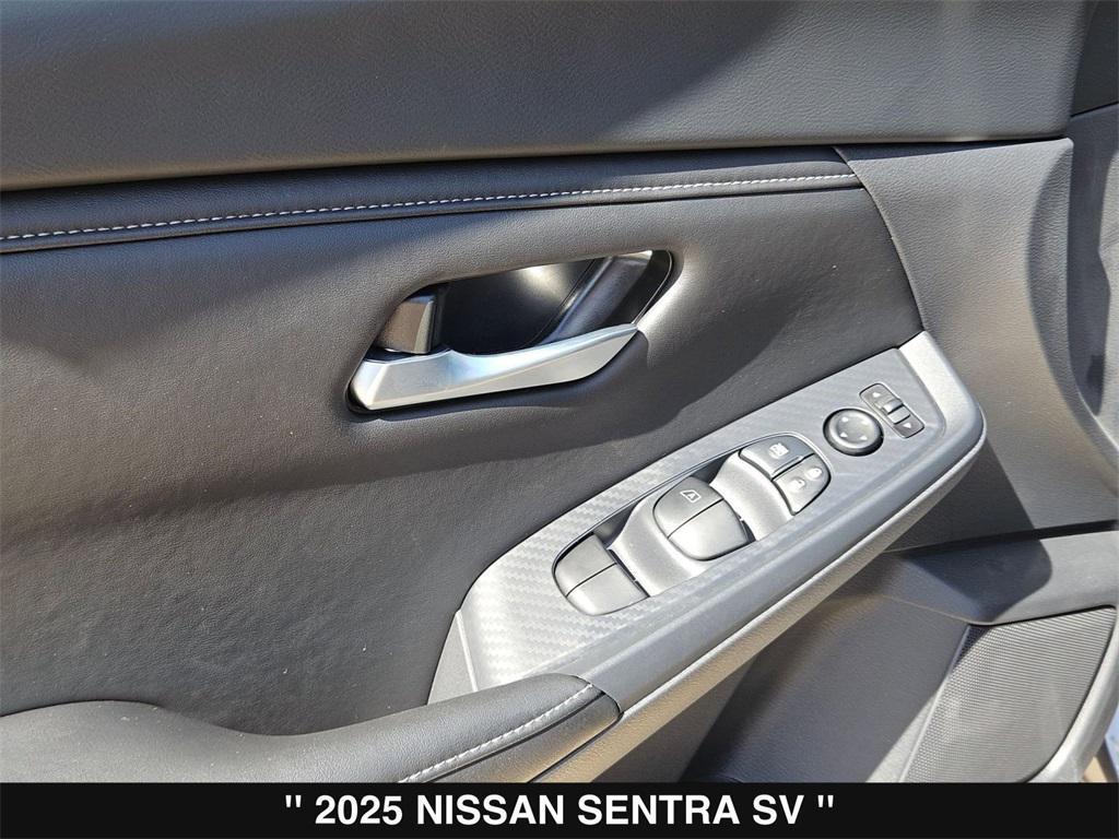 new 2025 Nissan Sentra car, priced at $23,295