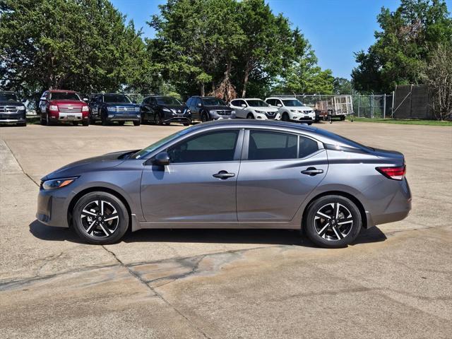 new 2025 Nissan Sentra car, priced at $23,295