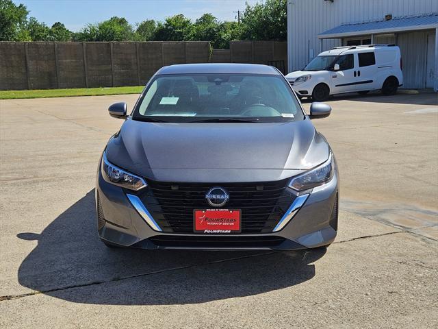 new 2025 Nissan Sentra car, priced at $23,295