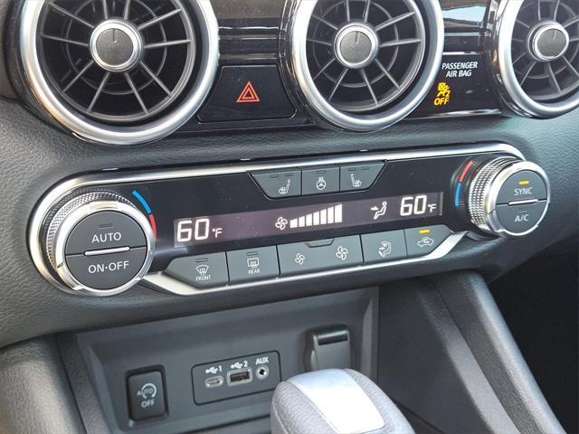 new 2025 Nissan Sentra car, priced at $23,295