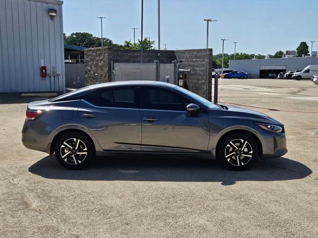 new 2025 Nissan Sentra car, priced at $23,295