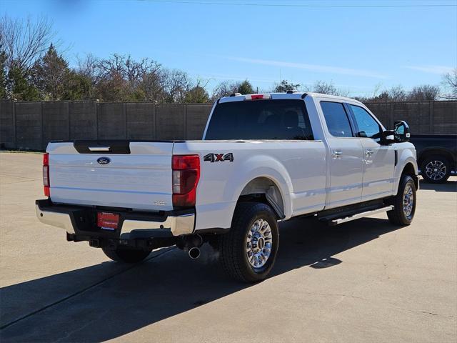 used 2021 Ford F-250 car, priced at $36,995