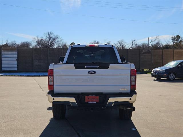 used 2021 Ford F-250 car, priced at $36,995