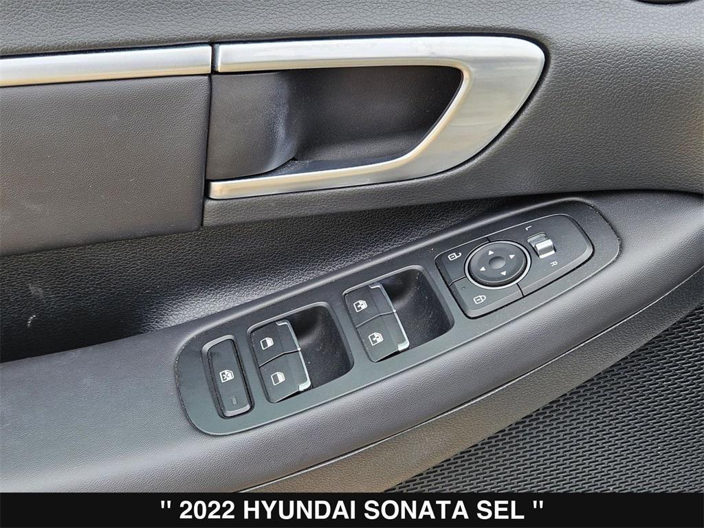 used 2022 Hyundai Sonata car, priced at $20,923