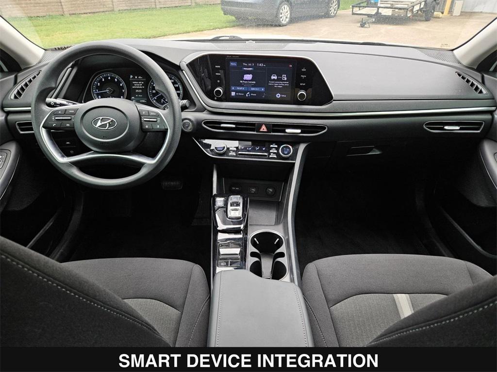 used 2022 Hyundai Sonata car, priced at $20,923