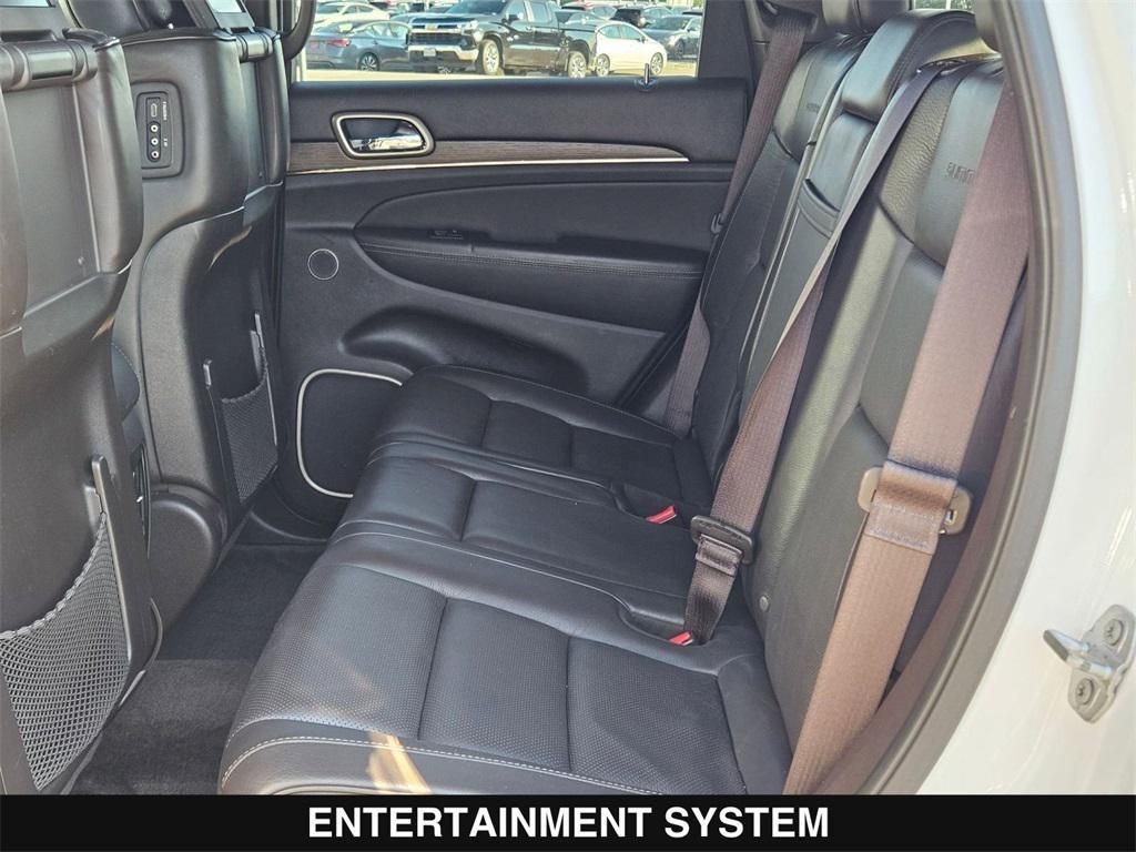 used 2017 Jeep Grand Cherokee car, priced at $17,403
