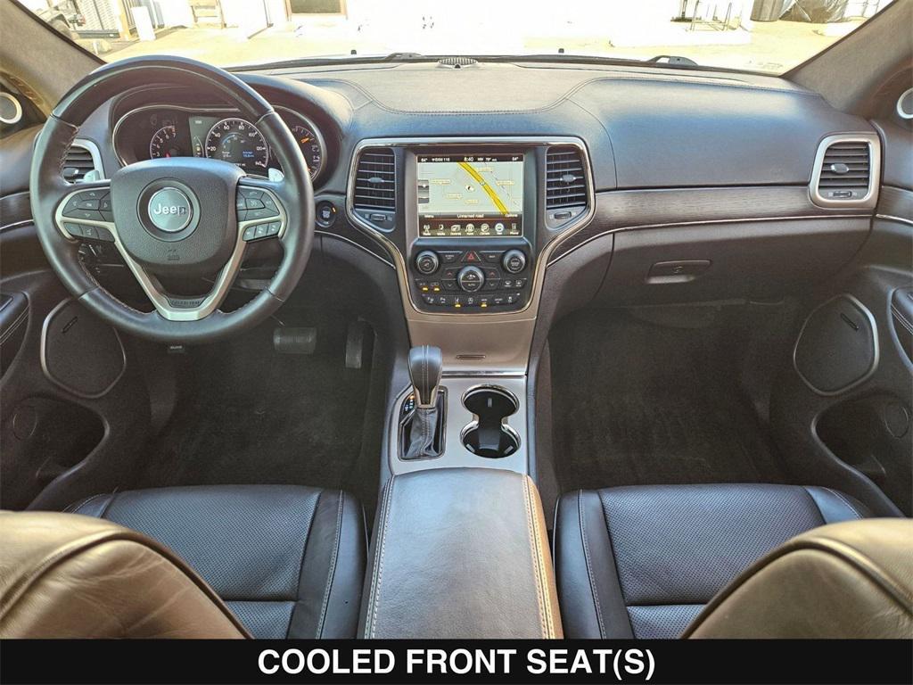 used 2017 Jeep Grand Cherokee car, priced at $17,403