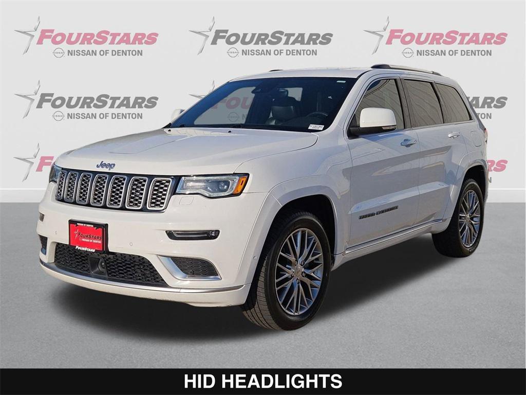 used 2017 Jeep Grand Cherokee car, priced at $17,403