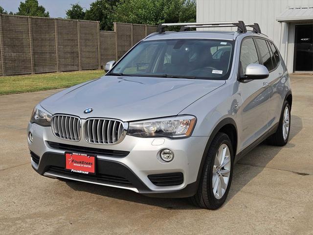 used 2017 BMW X3 car, priced at $15,995