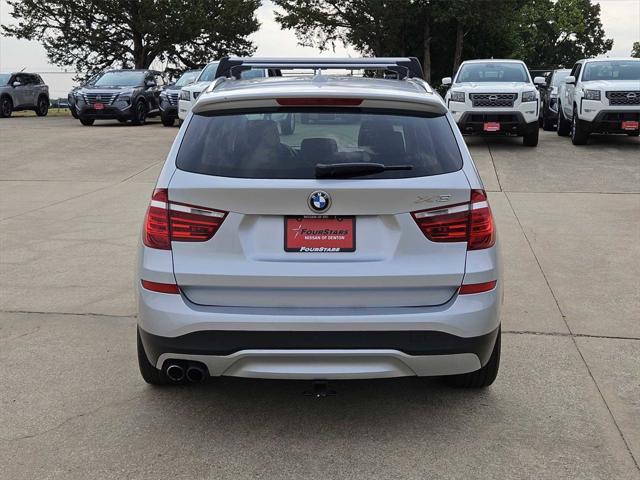 used 2017 BMW X3 car, priced at $15,995