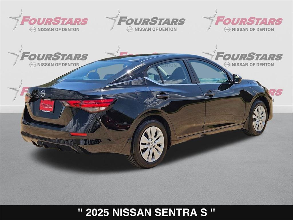 new 2025 Nissan Sentra car, priced at $21,135