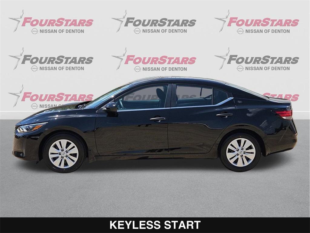 new 2025 Nissan Sentra car, priced at $21,135